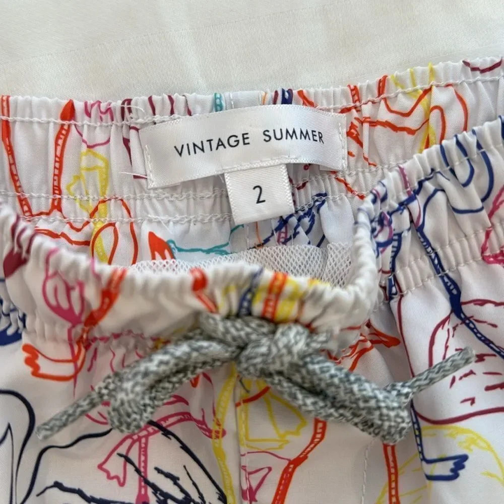Boys Vintage Summer swimsuit